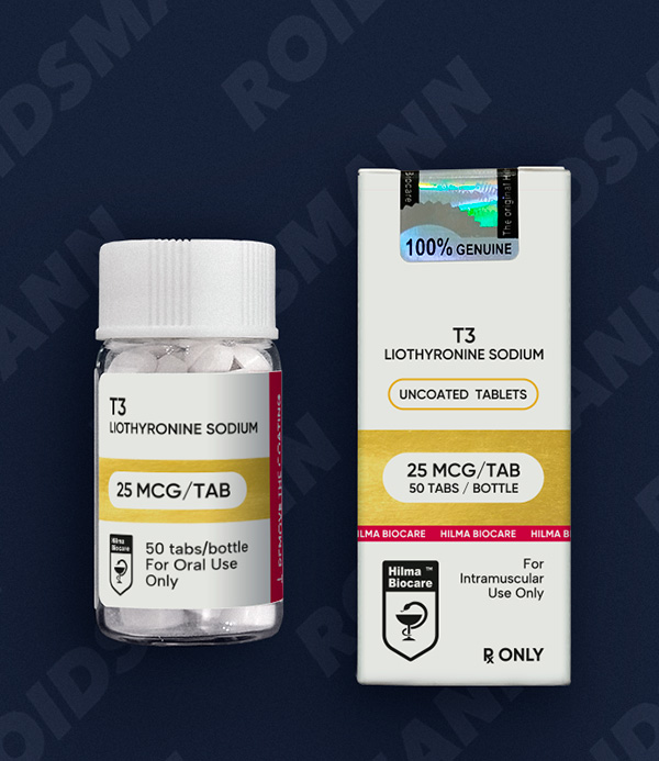 T3 50 Tabs-Cytomel