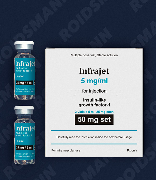 Infrajet 50 (IGF-1)-Insulin-like growth factor 1