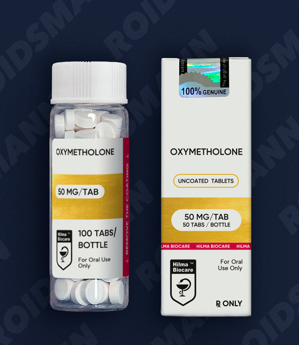 Oxymetholone 100 Tabs-Anadrol