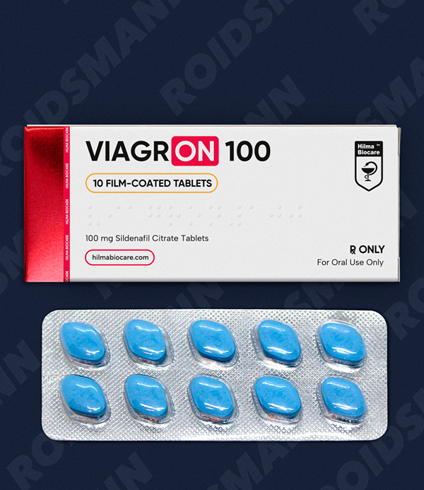 Viagron 10 Tabs-Sildenafil