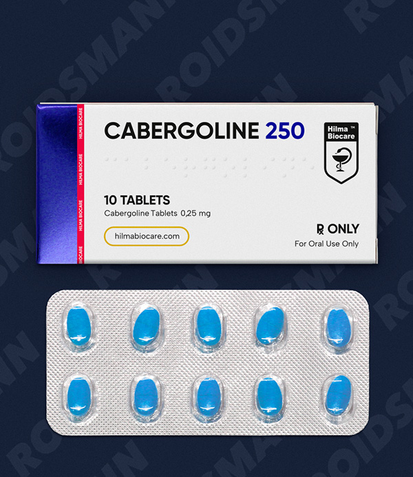 Cabergoline 10 Tabs-Dostinex