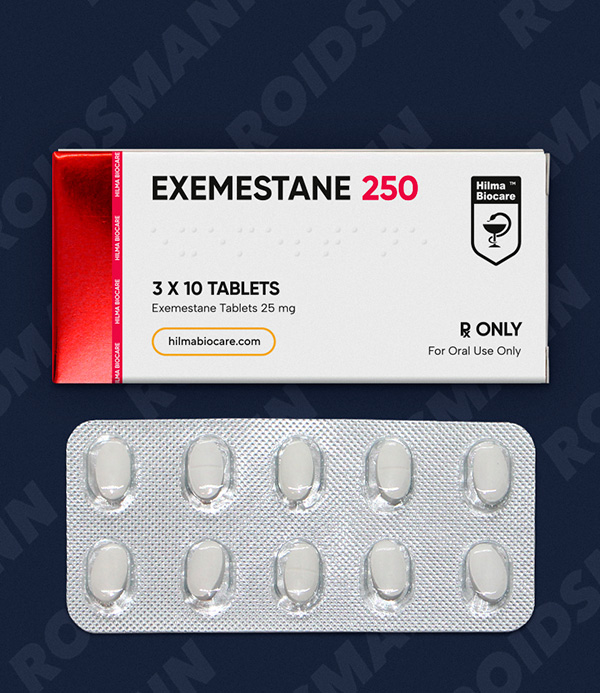 Exemestane 30 Tabs-Aromasin