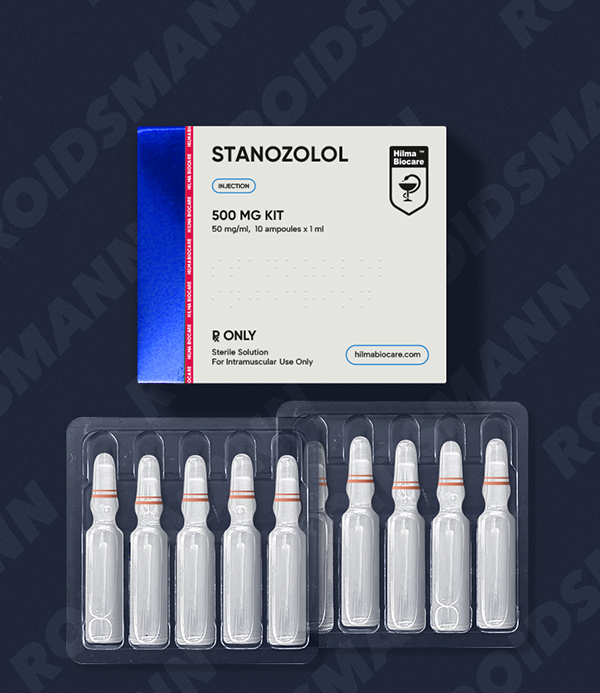 Stanozolol Injection-Winstrol
