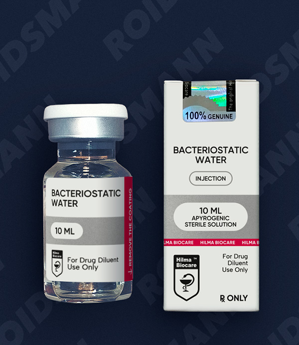 Bacteriostatic Water-Sterile Water